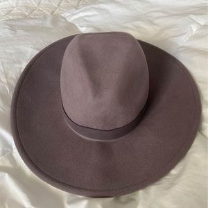 Free People Wide Brim Hat